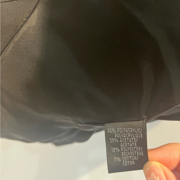 Lafayette 148 Printed Blazer Jacket Floral Abstract Brown Size 4 Small - Picture 6 of 10